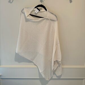 J. Crew Cashmere-Wool Poncho